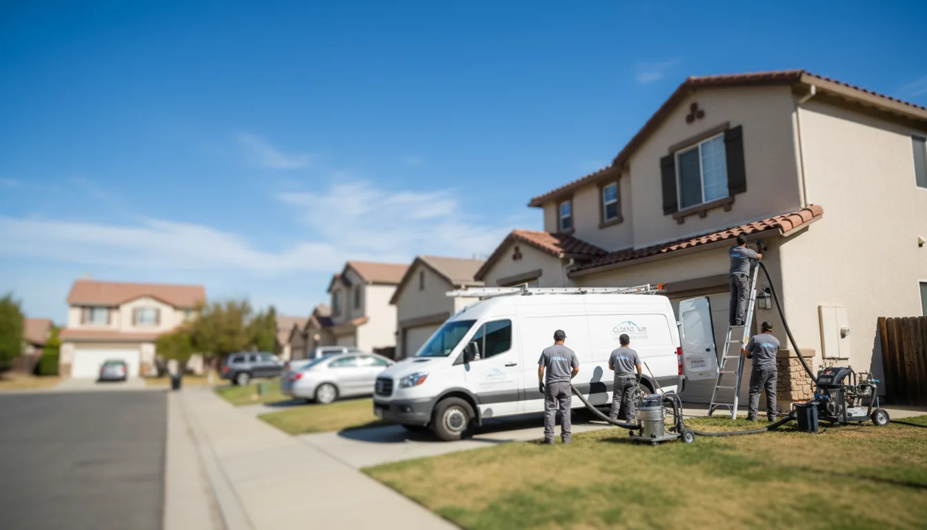 Air Duct Cleaning in Doty, WA near me